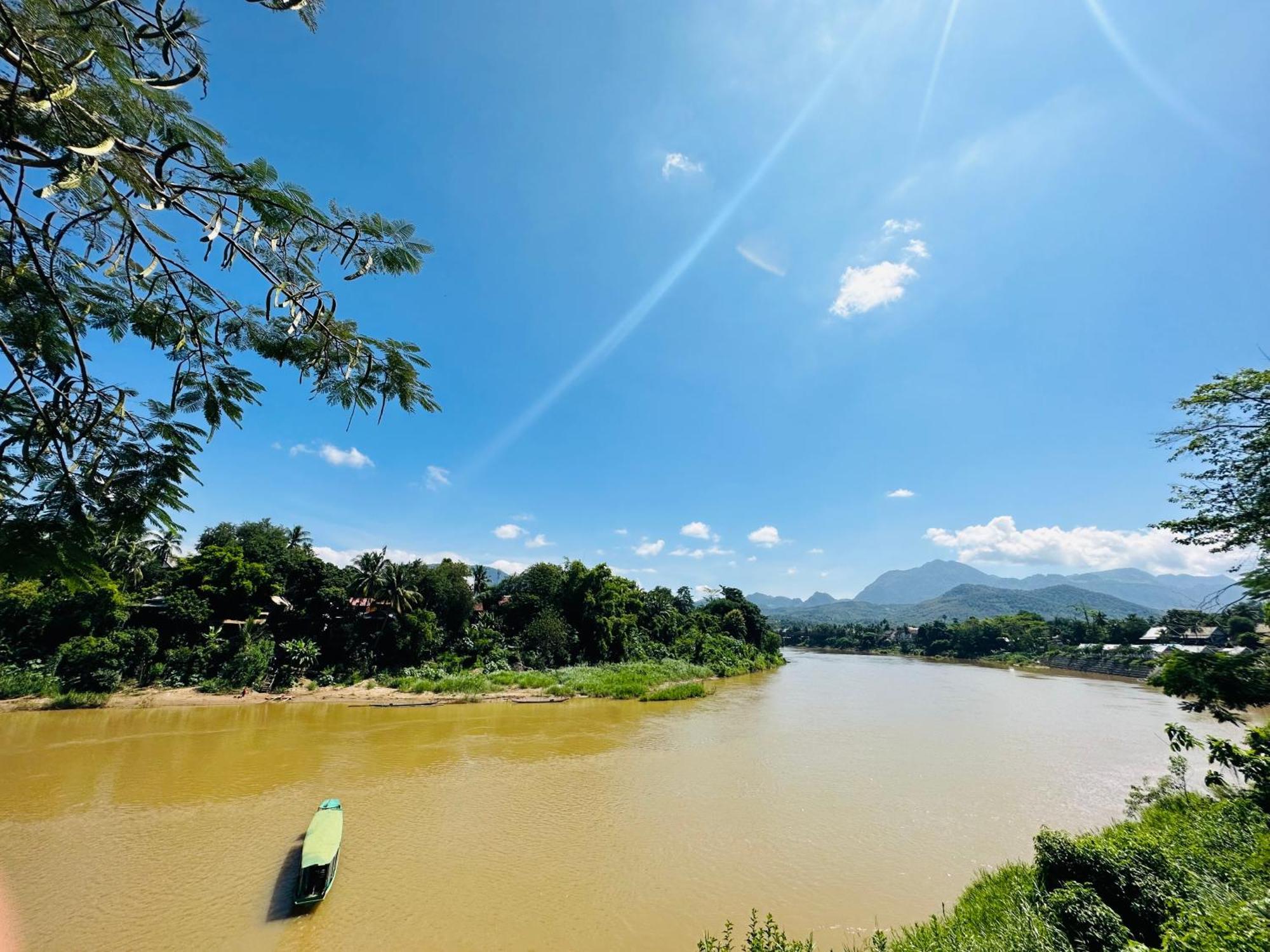Kingkham Riverside Hotel Luang Prabang Eksteriør billede