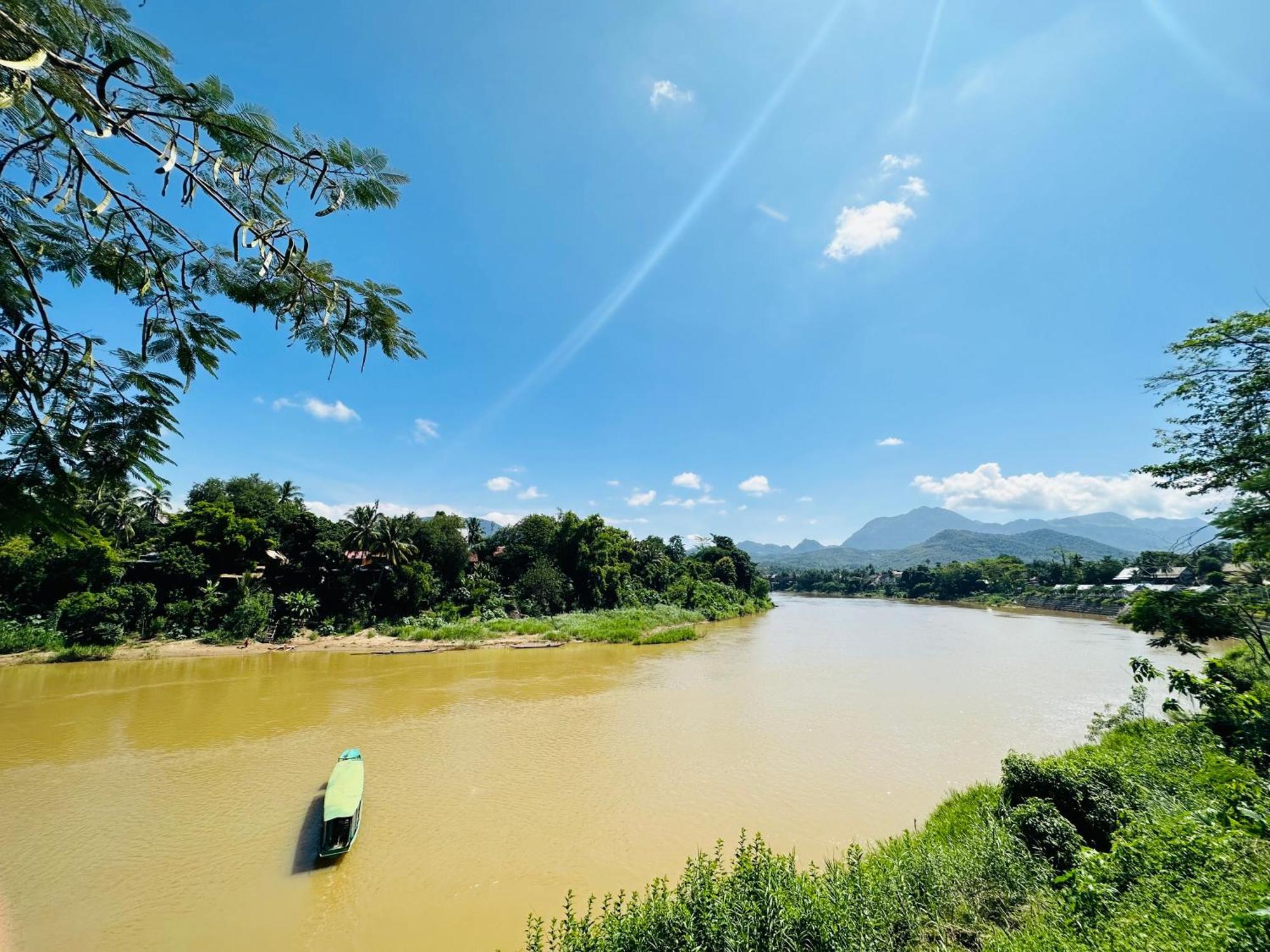 Kingkham Riverside Hotel Luang Prabang Eksteriør billede