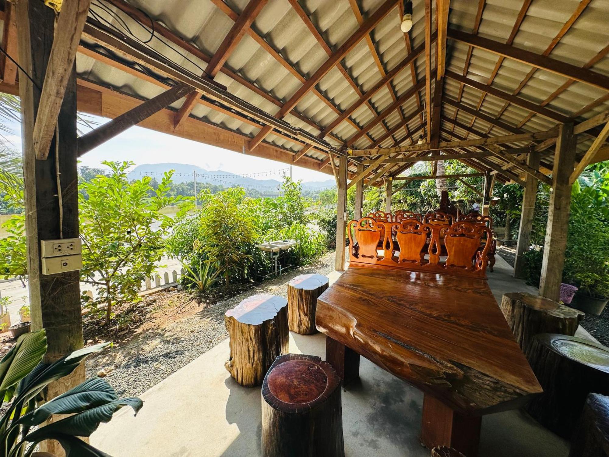 Kingkham Riverside Hotel Luang Prabang Eksteriør billede