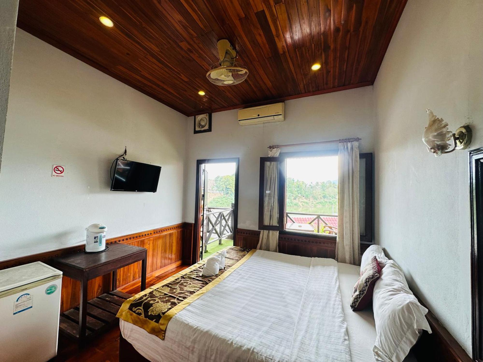 Kingkham Riverside Hotel Luang Prabang Eksteriør billede