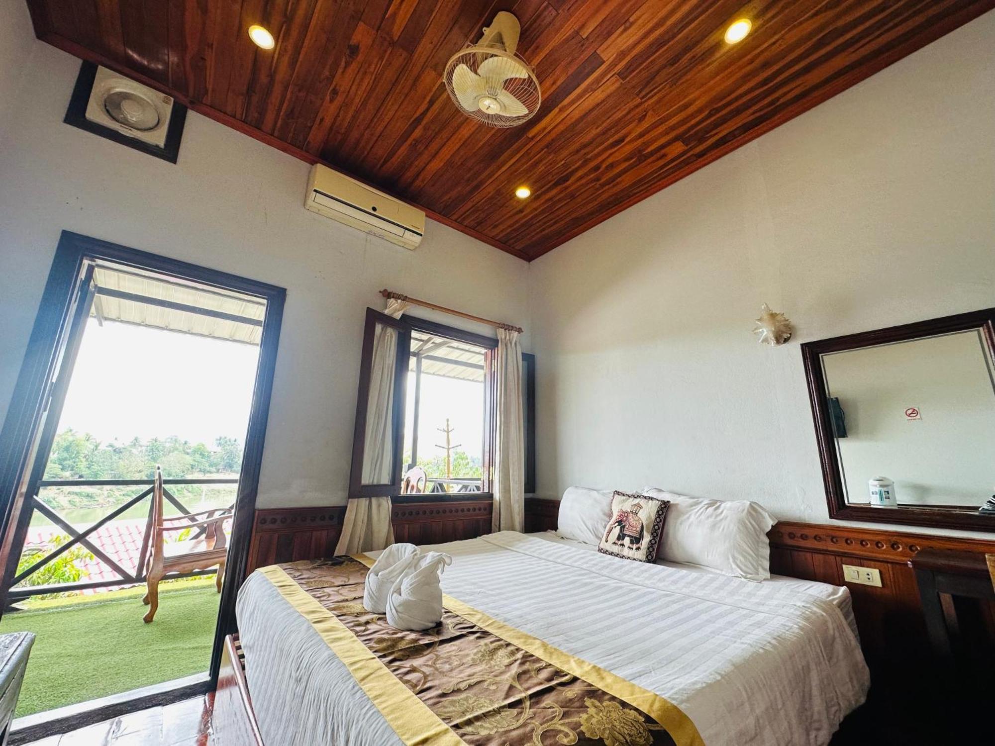 Kingkham Riverside Hotel Luang Prabang Eksteriør billede