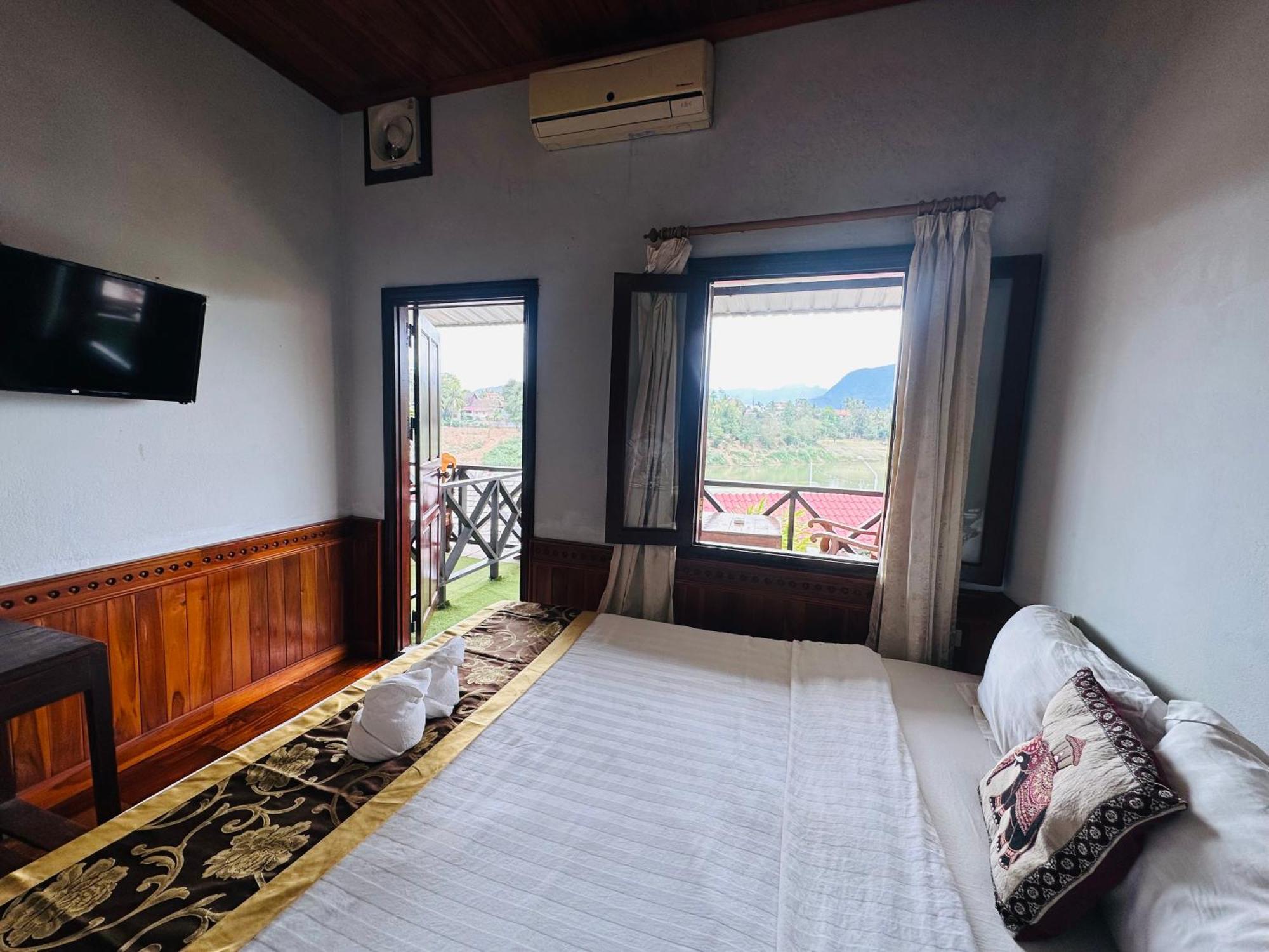 Kingkham Riverside Hotel Luang Prabang Eksteriør billede