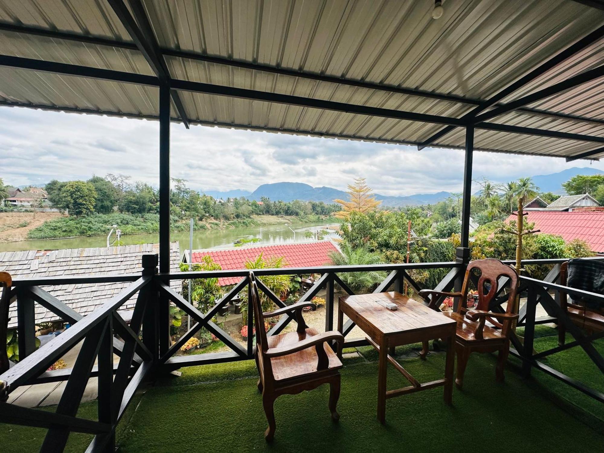 Kingkham Riverside Hotel Luang Prabang Eksteriør billede