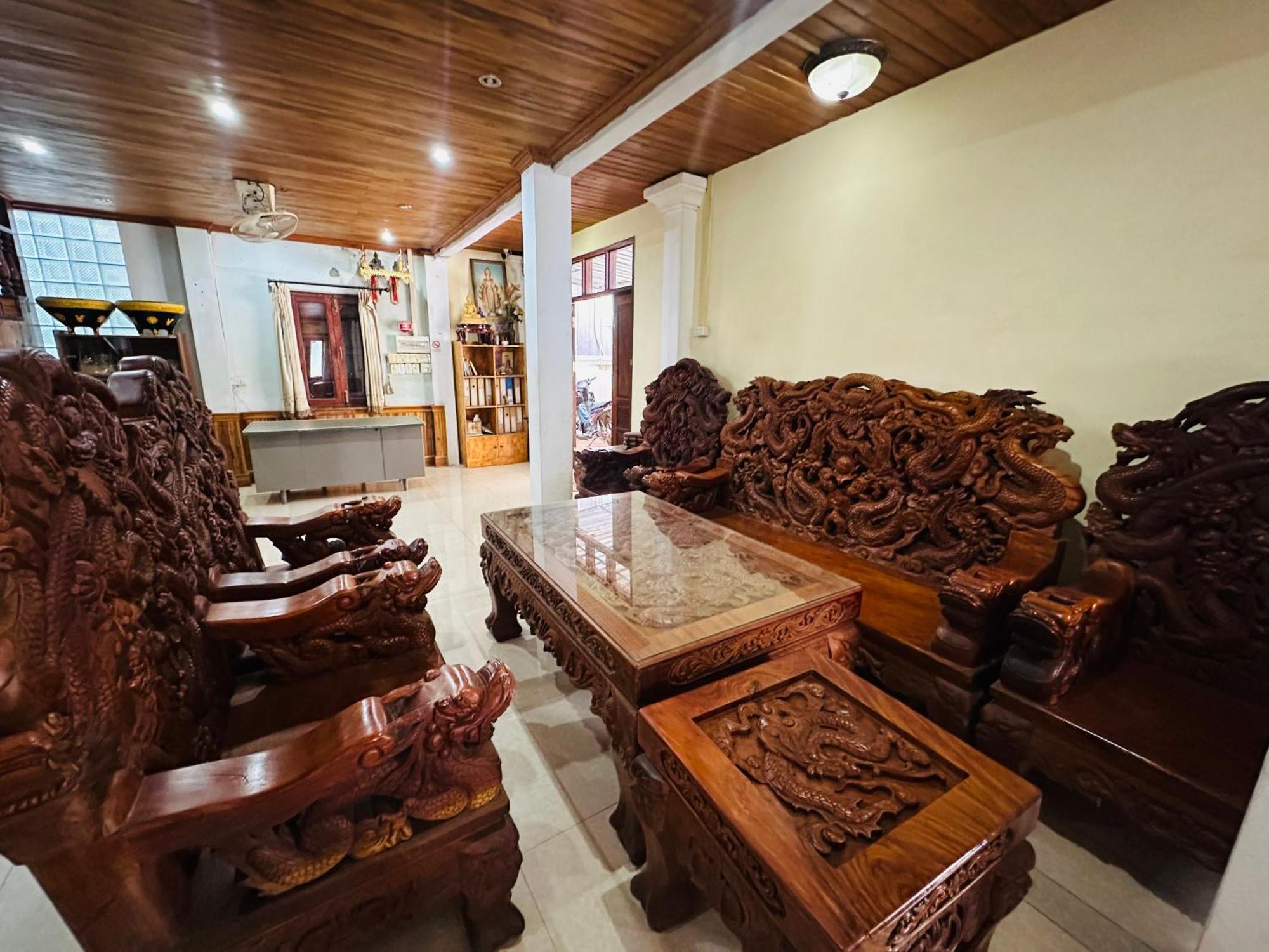 Kingkham Riverside Hotel Luang Prabang Eksteriør billede