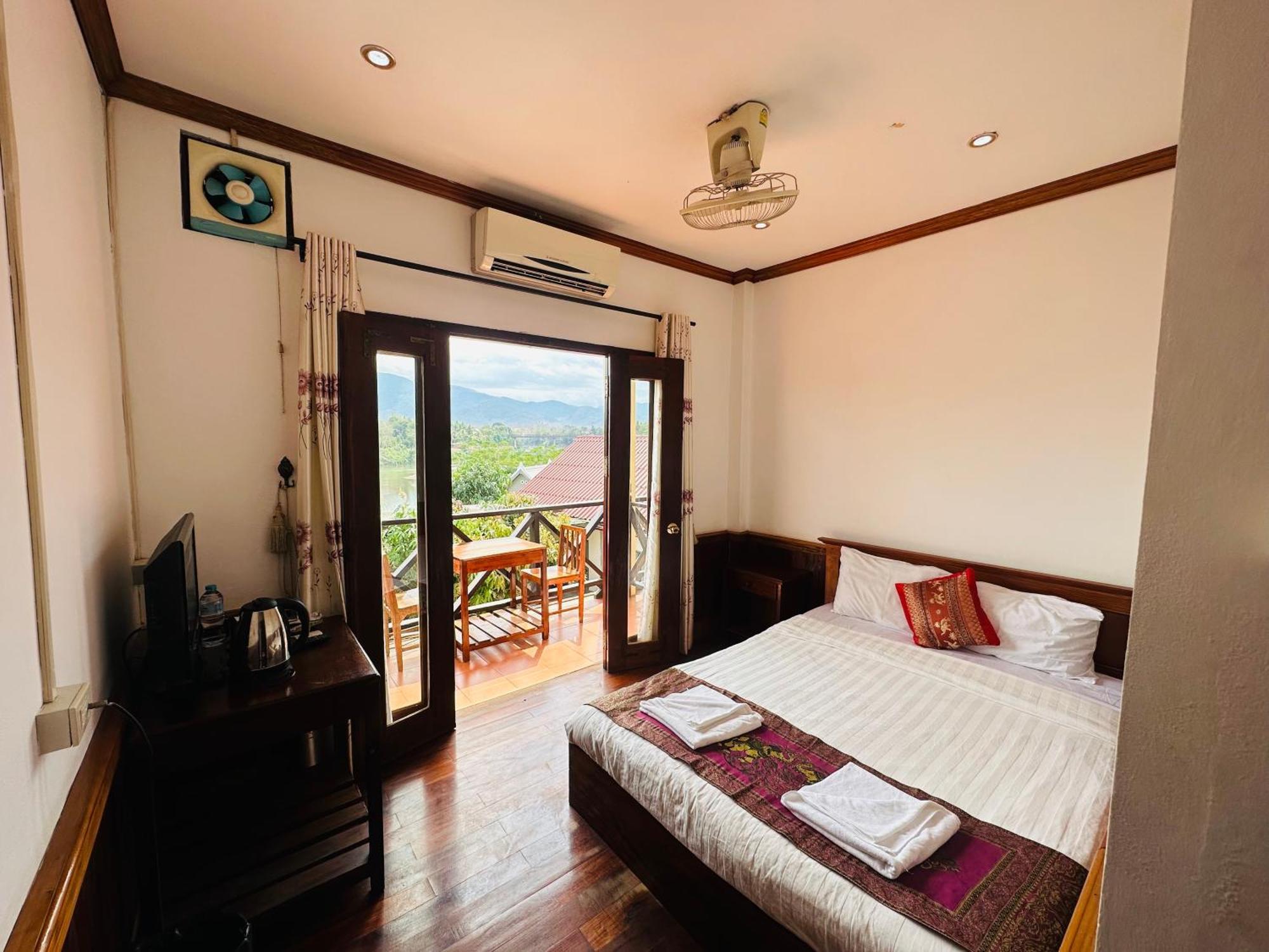 Kingkham Riverside Hotel Luang Prabang Eksteriør billede