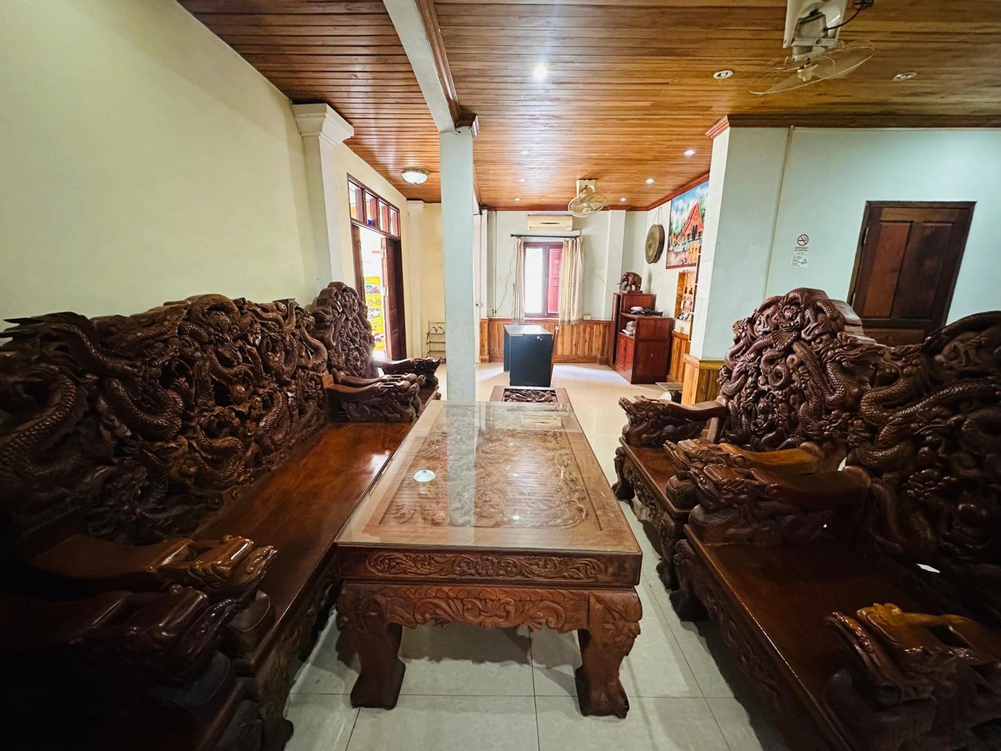 Kingkham Riverside Hotel Luang Prabang Eksteriør billede